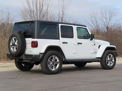 Used 2021 Jeep Wrangler Unlimited - photo 1