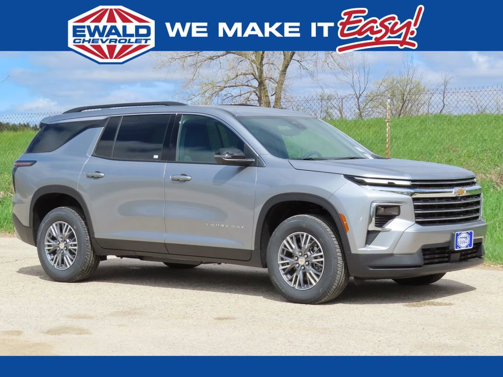 New 2026 Chevrolet Traverse - photo 1