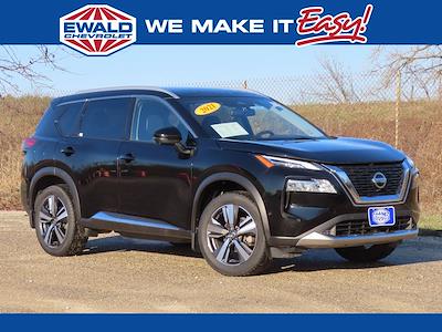 Used 2021 Nissan Rogue Platinum 4x2 SUV for sale #GN6270 - photo 1