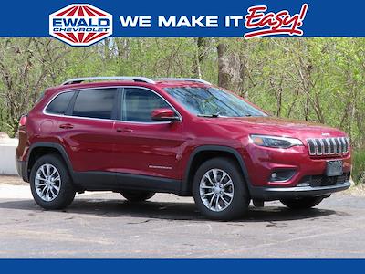 2021 Jeep Cherokee 4WD SUV for sale #GN6338A - photo 1
