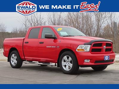2012 Ram 1500 Crew Cab 4x4 Pickup for sale #GN6344B - photo 1