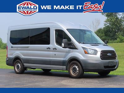 2016 Ford Transit 350 Medium Roof SRW 2WD Passenger Van for sale #GN6454 - photo 1