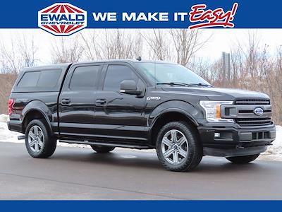 Used 2018 Ford F-150 XL SuperCrew Cab for sale #GN6495A - photo 1