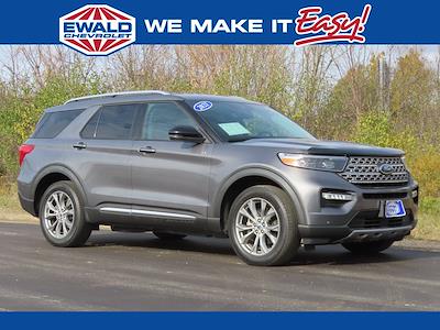 2021 Ford Explorer 4WD SUV for sale #GN6519 - photo 1