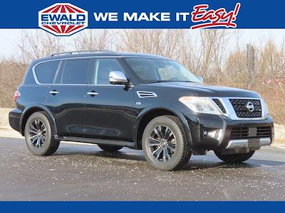 Used 2018 Nissan Armada Platinum for sale #GN6531B - photo 1