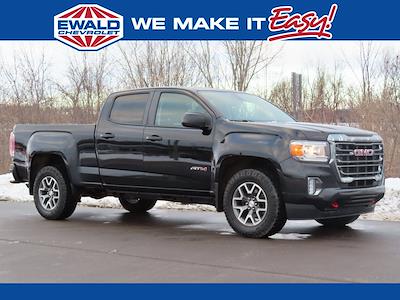 Used 2021 GMC Canyon AT4 Crew Cab for sale #GN6547 - photo 1