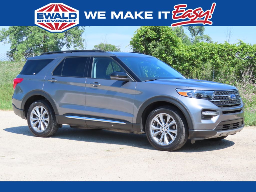 Used 2024 Ford Explorer - photo 1