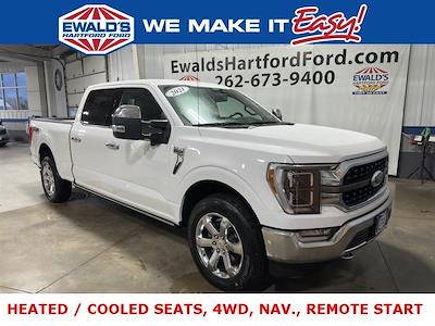Used 2021 Ford F-150 King Ranch SuperCrew Cab 4WD Pickup for sale #H29439A - photo 1