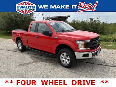 2018 Ford F-150 Super Cab 4WD Pickup for sale #H30331A - photo 1
