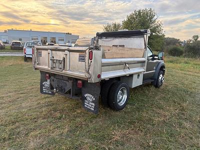 2013 Ford F-550 Regular Cab DRW 4WD Dump Truck for sale #H30778A - photo 2