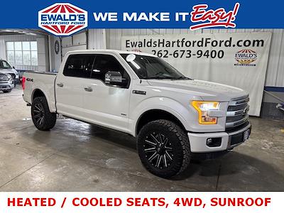 2015 Ford F-150 SuperCrew Cab 4WD Pickup for sale #H58677A - photo 1