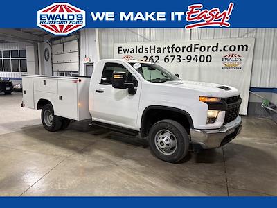 Used 2020 Chevrolet Silverado 3500 Regular Cab 60 CA Cab Chassis for sale #H58692A - photo 1