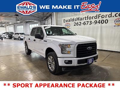 2017 Ford F-150 SuperCrew Cab 4WD Pickup for sale #H58739A - photo 1