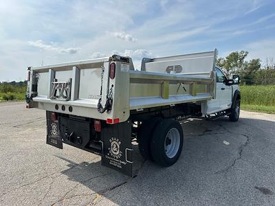 New 2024 Ford F-450 Super Cab 4WD 11' 7" Rugby Stainless Steel Dump Truck for sale #HH28717 - photo 2