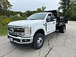New 2024 Ford F-350 Regular Cab 4WD 11' Air-Flo Steel Dump Truck for sale #HH28752 - photo 5