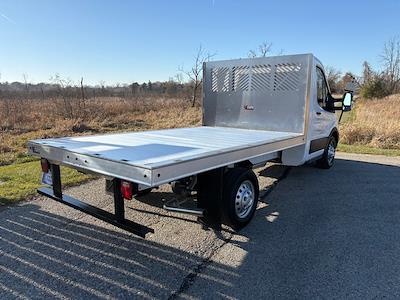 Used 2024 Ford Transit 250 Aluminum Flatbed Truck for sale #HP58694 - photo 2