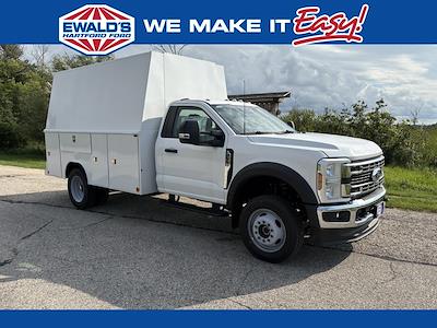2024 Ford F-550 Regular Cab DRW 4WD Enclosed Service Body for sale #HH29160 - photo 1