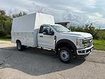 New 2024 Ford F-550 XL Regular Cab 4WD Enclosed Service Body for sale #HH29160 - photo 3