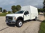 New 2024 Ford F-550 XL Regular Cab 4WD Enclosed Service Body for sale #HH29160 - photo 5