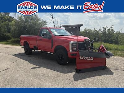 2025 Ford F-350 Regular Cab SRW 4WD Plow Truck for sale #HJ30393 - photo 1