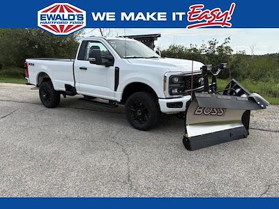 New 2025 Ford F-350 XL Regular Cab 4WD Plow Truck for sale #HJ30394 - photo 1