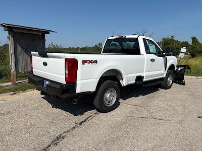 New 2025 Ford F-250 XLT Regular Cab 4WD Plow Truck for sale #HJ30397 - photo 2