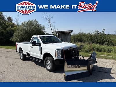 New 2025 Ford F-250 XLT Regular Cab 4WD Plow Truck for sale #HJ30397 - photo 1