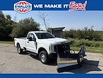 New 2025 Ford F-250 XLT Regular Cab 4WD Plow Truck for sale #HJ30397 - photo 1