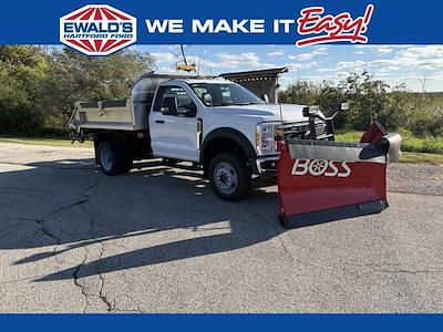 New 2025 Ford F-550 Regular Cab 4WD Dump Truck for sale #HJ30417 - photo 1