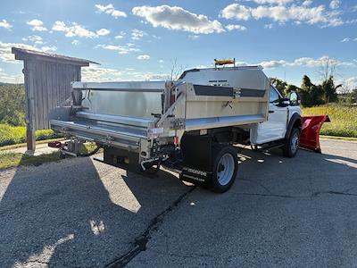 New 2025 Ford F-550 Regular Cab 4WD Dump Truck for sale #HJ30417 - photo 2