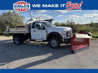 New 2025 Ford F-550 Regular Cab 4WD Dump Truck for sale #HJ30418 - photo 1