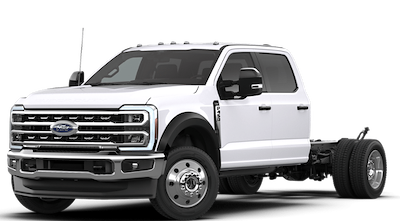 New 2026 Ford F-450 Crew Cab Cab Chassis for sale #HJ30430 - photo 1