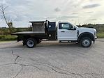 2025 Ford F-550 Regular Cab DRW 4WD Flatbed Truck for sale #HJ30494 - photo 9