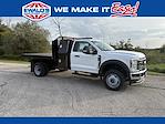 2025 Ford F-550 Regular Cab DRW 4WD Flatbed Truck for sale #HJ30494 - photo 1