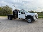 2025 Ford F-550 Regular Cab DRW 4WD Flatbed Truck for sale #HJ30494 - photo 3