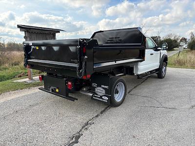 2025 Ford F-450 Super Cab DRW 4WD Dump Truck for sale #HJ30796 - photo 2
