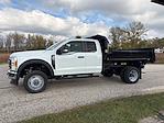 2025 Ford F-450 Super Cab DRW 4WD Dump Truck for sale #HJ30796 - photo 6