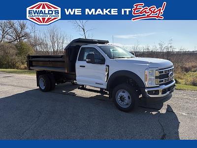2025 Ford F-550 Regular Cab DRW 4WD Crysteel Dump Truck for sale #HJ30797 - photo 1