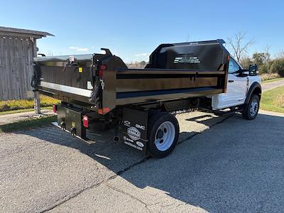 2025 Ford F-550 Regular Cab DRW 4WD Crysteel Dump Truck for sale #HJ30797 - photo 2