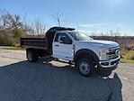 2025 Ford F-550 Regular Cab DRW 4WD Crysteel Dump Truck for sale #HJ30797 - photo 3