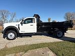 2025 Ford F-550 Regular Cab DRW 4WD Crysteel Dump Truck for sale #HJ30797 - photo 4