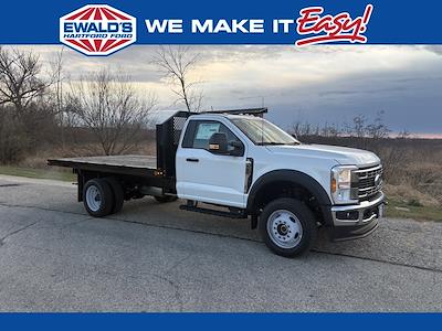 New 2025 Ford F-450 Regular Cab Flatbed Truck for sale #HJ30839 - photo 2
