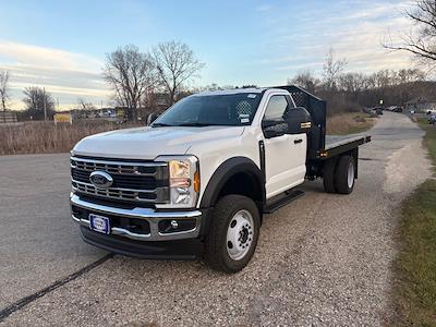 New 2025 Ford F-450 Regular Cab Flatbed Truck for sale #HJ30839 - photo 1