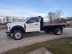 New 2025 Ford F-450 Regular Cab Flatbed Truck for sale #HJ30839 - photo 9