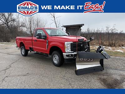 New 2025 Ford F-250 XL Regular Cab Plow Truck for sale #HJ30970 - photo 1