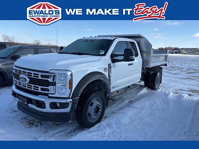 New 2026 Ford F-450 Super Cab Stainless Steel Dump Truck for sale #HK31108 - photo 1