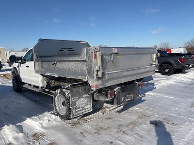 New 2026 Ford F-450 Super Cab Stainless Steel Dump Truck for sale #HK31108 - photo 2