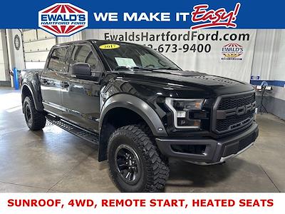 Used 2017 Ford F-150 Raptor SuperCrew Cab 4WD Pickup for sale #HP58467 - photo 1