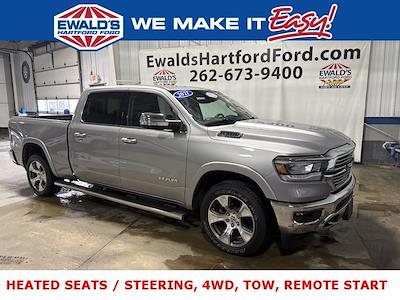 Used 2021 Ram 1500 Laramie Crew Cab for sale #HP58720 - photo 1