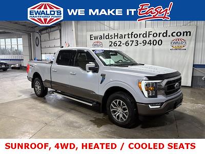 Used 2022 Ford F-150 Lariat SuperCrew Cab for sale #HP58723 - photo 1